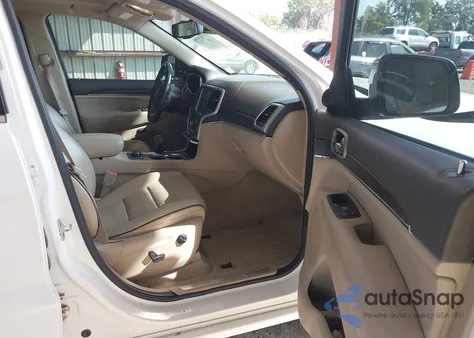 2015 Jeep Grand Cherokee Overland из США, поврежденный, VIN 1C4RJFCGXFC919043